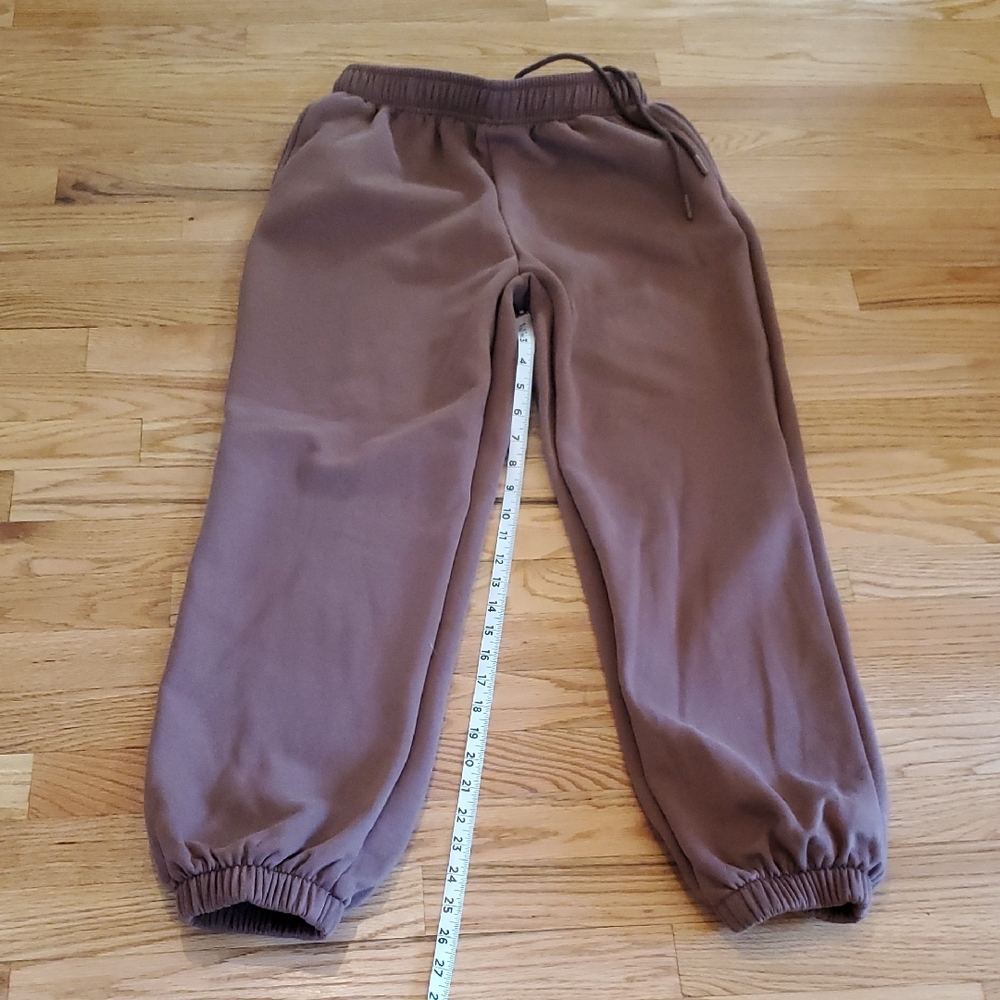 Casual Brown Jogger Pants - Picture 3 of 4